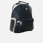 Morral virginia de cuero para mujer - Negro