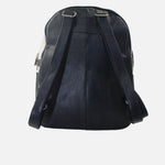 Morral virginia de cuero para mujer - Negro