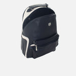 Morral virginia de cuero para mujer - Negro