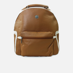 Morral virginia de cuero para mujer - Miel