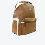 Morral virginia de cuero para mujer - Miel