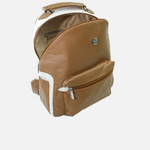 Morral virginia de cuero para mujer - Miel