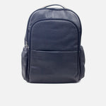 Morral lil de cuero para mujer - Negro