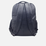 Morral lil de cuero para mujer - Negro