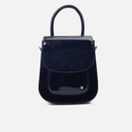 Bolso de mano lira de sintético para mujer - Negro
