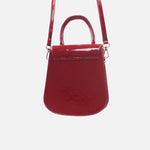 Bolso de mano lira de sintético para mujer - Rojo