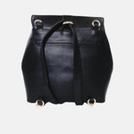 Morral alma de sintético para mujer - Negro