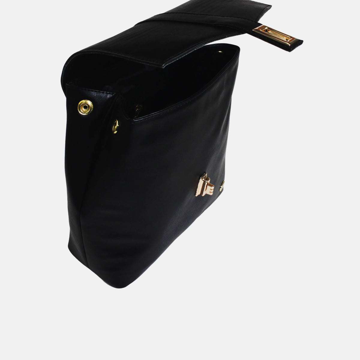 Morral alma de sintético para mujer - Negro