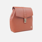 Morral alma de sintético para mujer - Miel