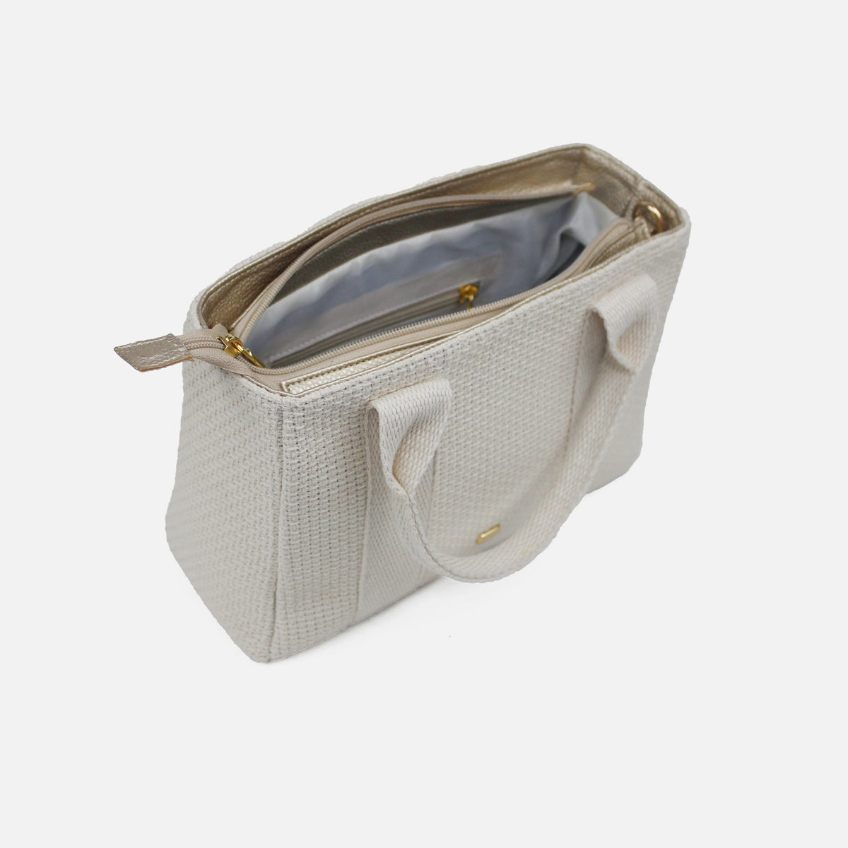 Cartera amalia de sintético para mujer - Beige