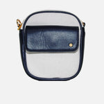 Bolso manos libres lunaria de sintético para mujer - Negro