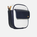 Bolso manos libres lunaria de sintético para mujer - Negro