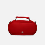 Bolso manos libres elvira de sintético para mujer - Rojo