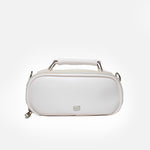 Bolso manos libres elvira de sintético para mujer - Hueso