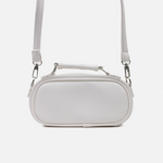 Bolso manos libres elvira de sintético para mujer - Hueso