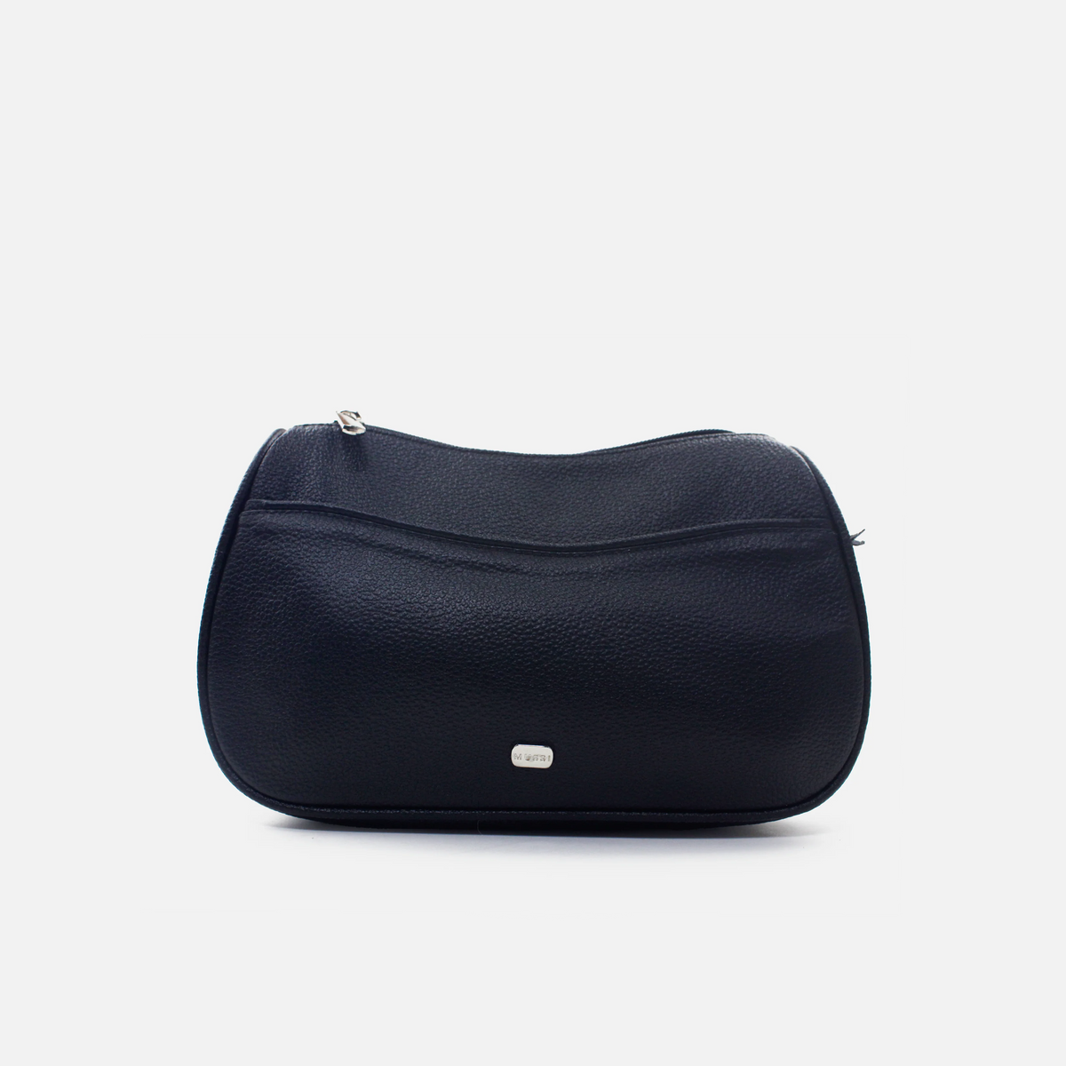Bolso manos libres lunel de cuero para mujer - Negro