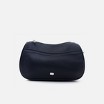 Bolso manos libres lunel de cuero para mujer - Negro