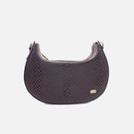 Bolso manos libres reika de cuero para mujer - Café