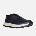 Tenis aurel de sintético para hombre - Negro