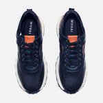 Tenis aurel de sintético para hombre - Negro