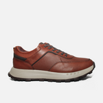 Tenis aurel de sintético para hombre - Miel