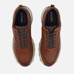 Tenis aurel de sintético para hombre - Miel