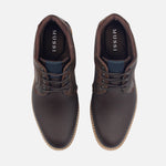 Tenis gael de sintético para hombre - Café