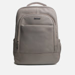 Morral abril de cuero para mujer - Gris