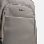 Morral abril de cuero para mujer - Gris