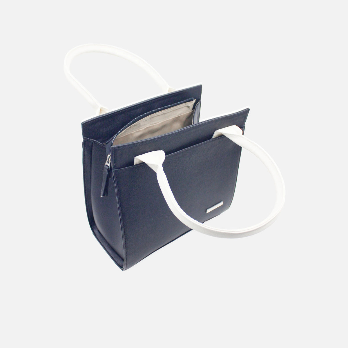 Bolso de mano marea de sintético para mujer - Negro