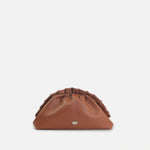 Bolso manos libres allegra de cuero para mujer - Miel