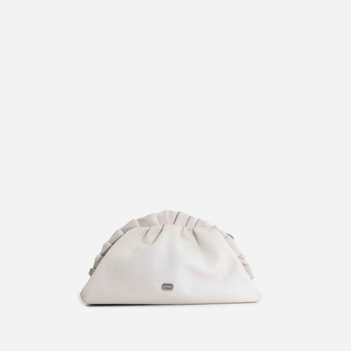 Bolso manos libres allegra de cuero para mujer - Hueso