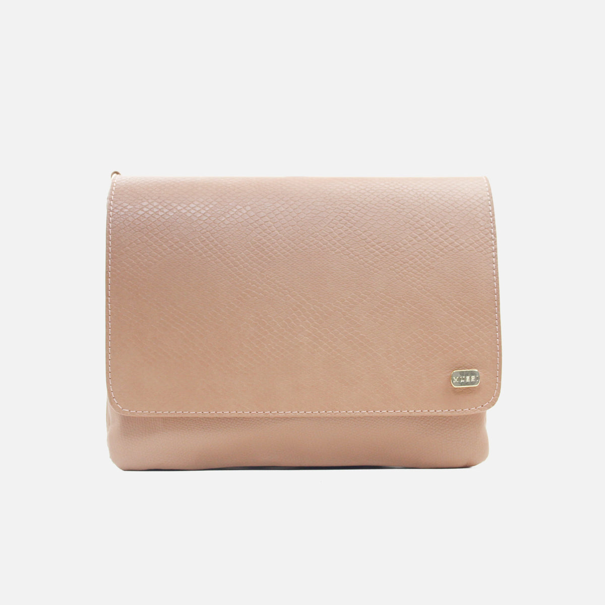 Bolso manos libres calista de sintético para mujer - Miel