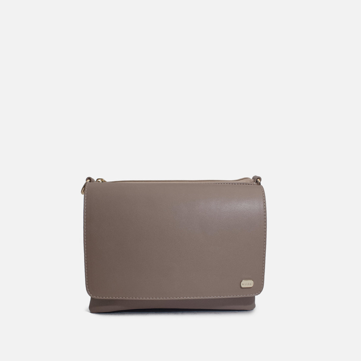 Bolso manos libres calista de sintético para mujer - Taupe