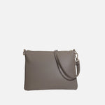 Bolso manos libres calista de sintético para mujer - Taupe