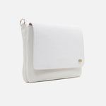 Bolso manos libres calista de sintético para mujer - Hueso