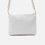 Bolso manos libres calista de sintético para mujer - Hueso