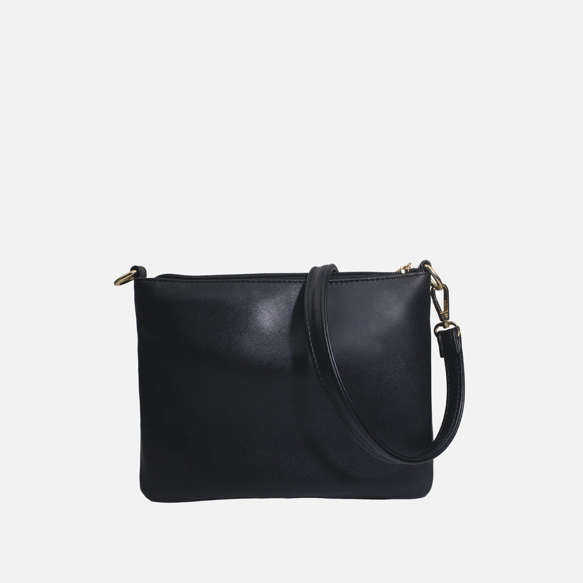Bolso manos libres calista de sintético para mujer - Negro
