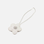 Llavero moira de cuero para mujer - Gris