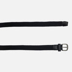 Correa caleb de poliester para mujer - Negro