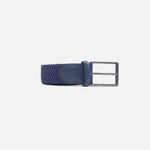 Correa gaspard de cuero para hombre - Azul