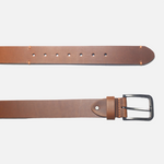Correa gaspard de cuero para hombre - Miel