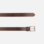 Correa darren de cuero para hombre - Brandy