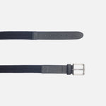 Correa alan de sintético para hombre - Negro