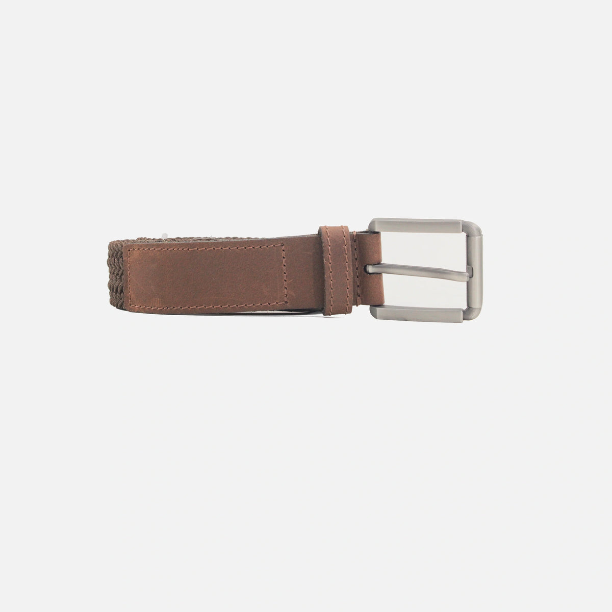 Correa alan de sintético para hombre - Café