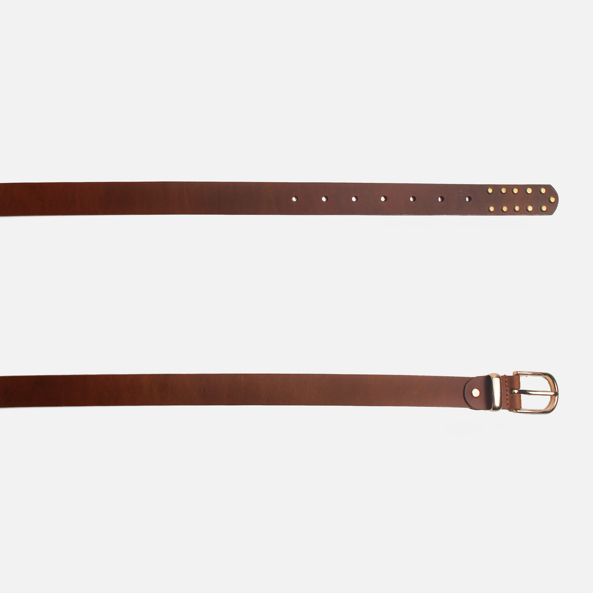 Correa 25 paulina de cuero para mujer - Miel