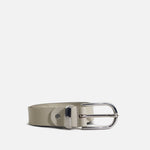 Correa julia de cuero para mujer - Hueso