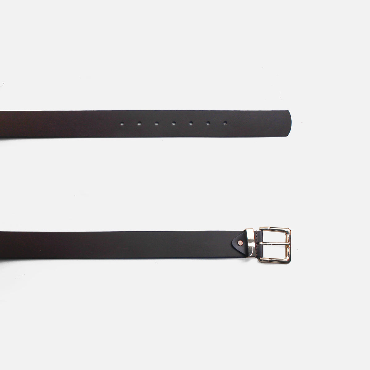 Correa rosel de cuero para mujer - Café