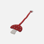 Llavero hanna de cuero para mujer - Rojo