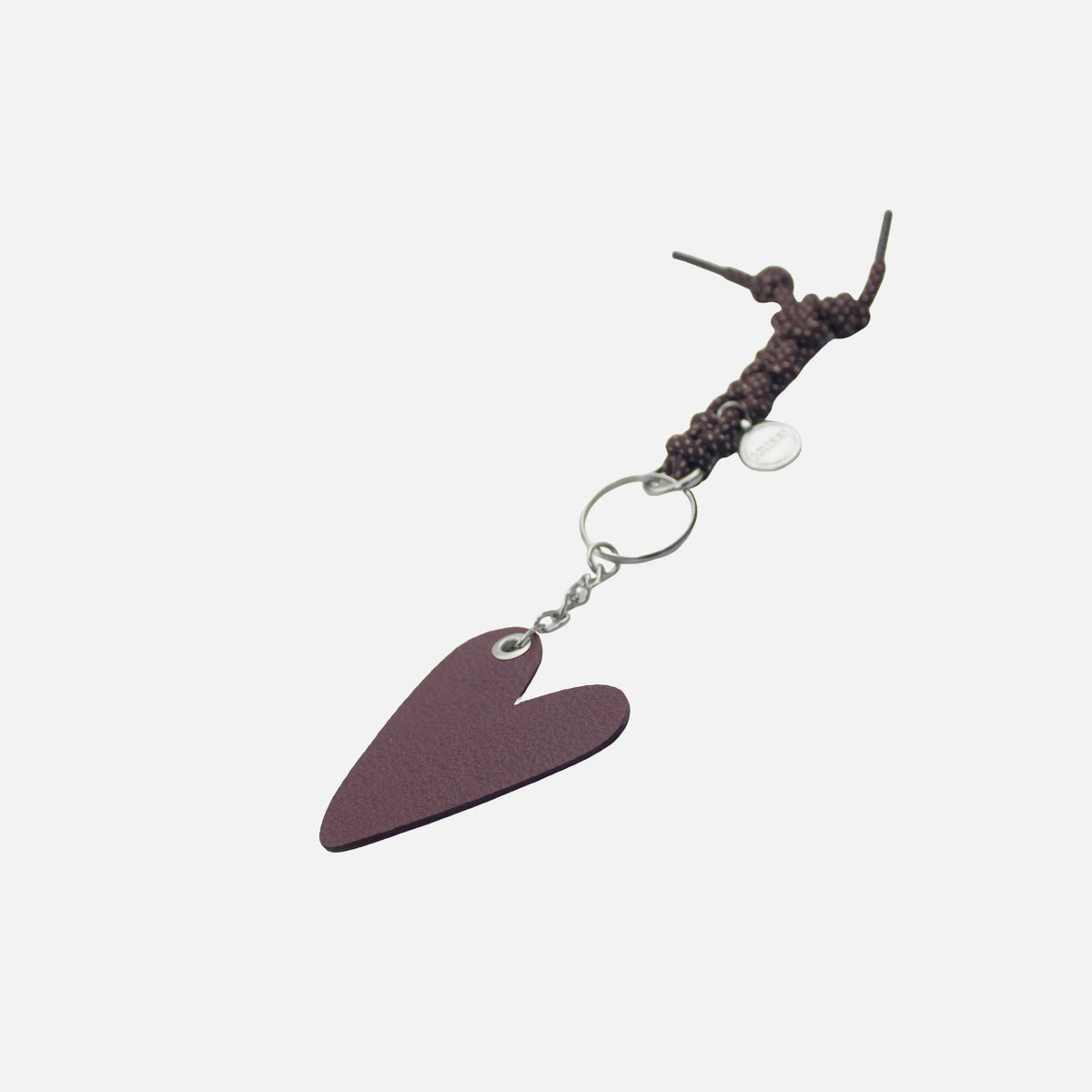 Correa michelle de cuero para mujer - Vino